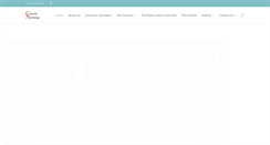 Desktop Screenshot of concreteadvantage.net
